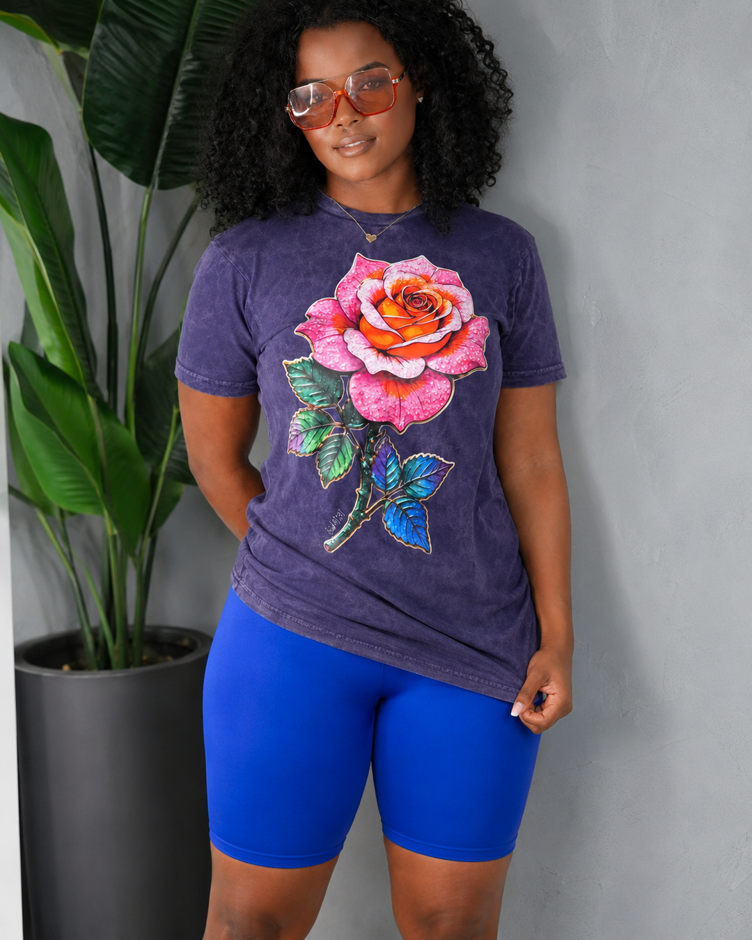 Bloom In Color Graphic Tee