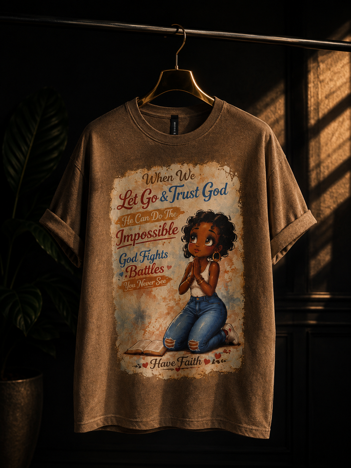 Betty Boop Faith