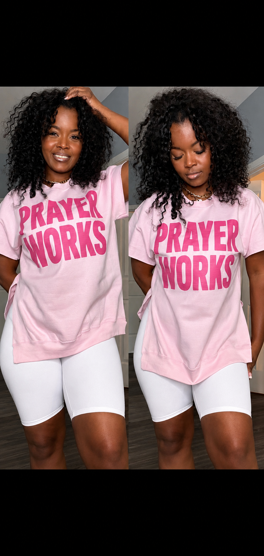 Three colors available ….Prayer Works Special Cut Crews