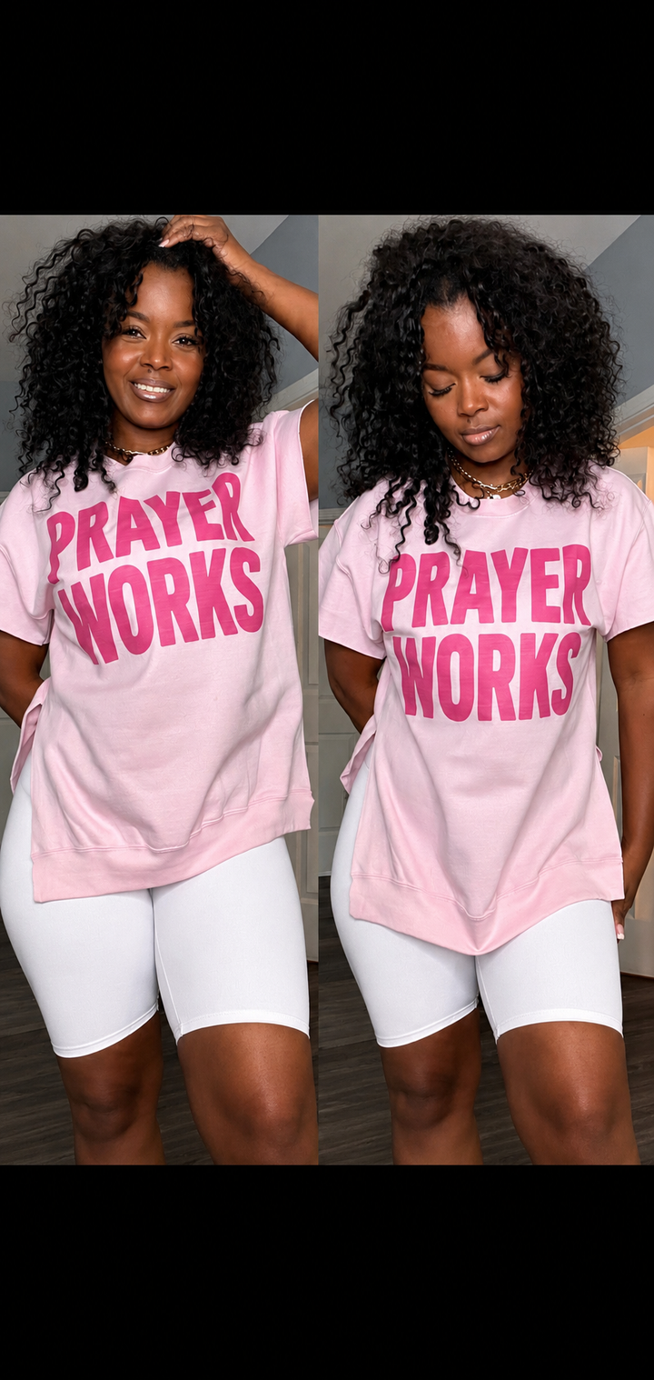 Three colors available ….Prayer Works Special Cut Crews