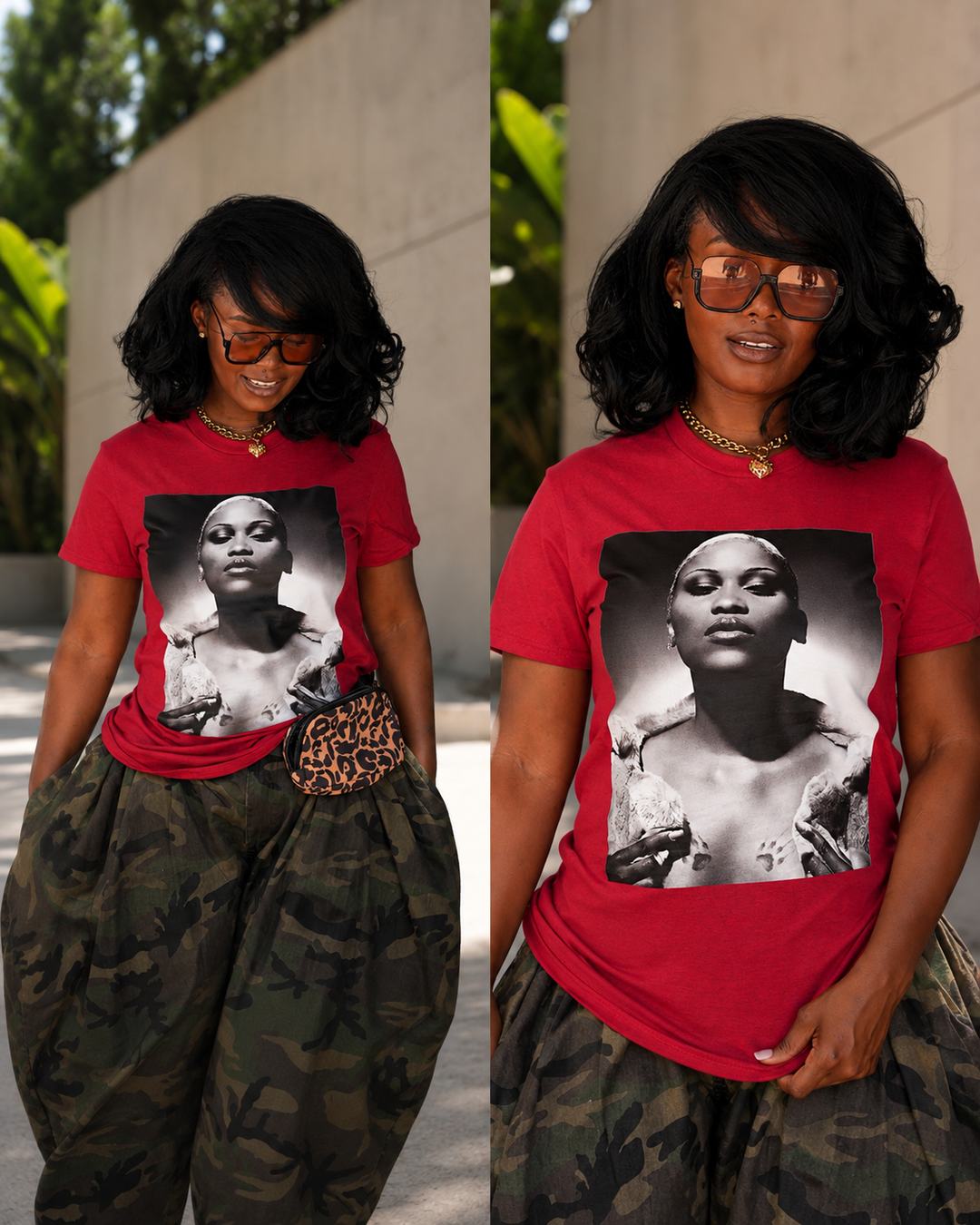 Eve Tee (Red)
