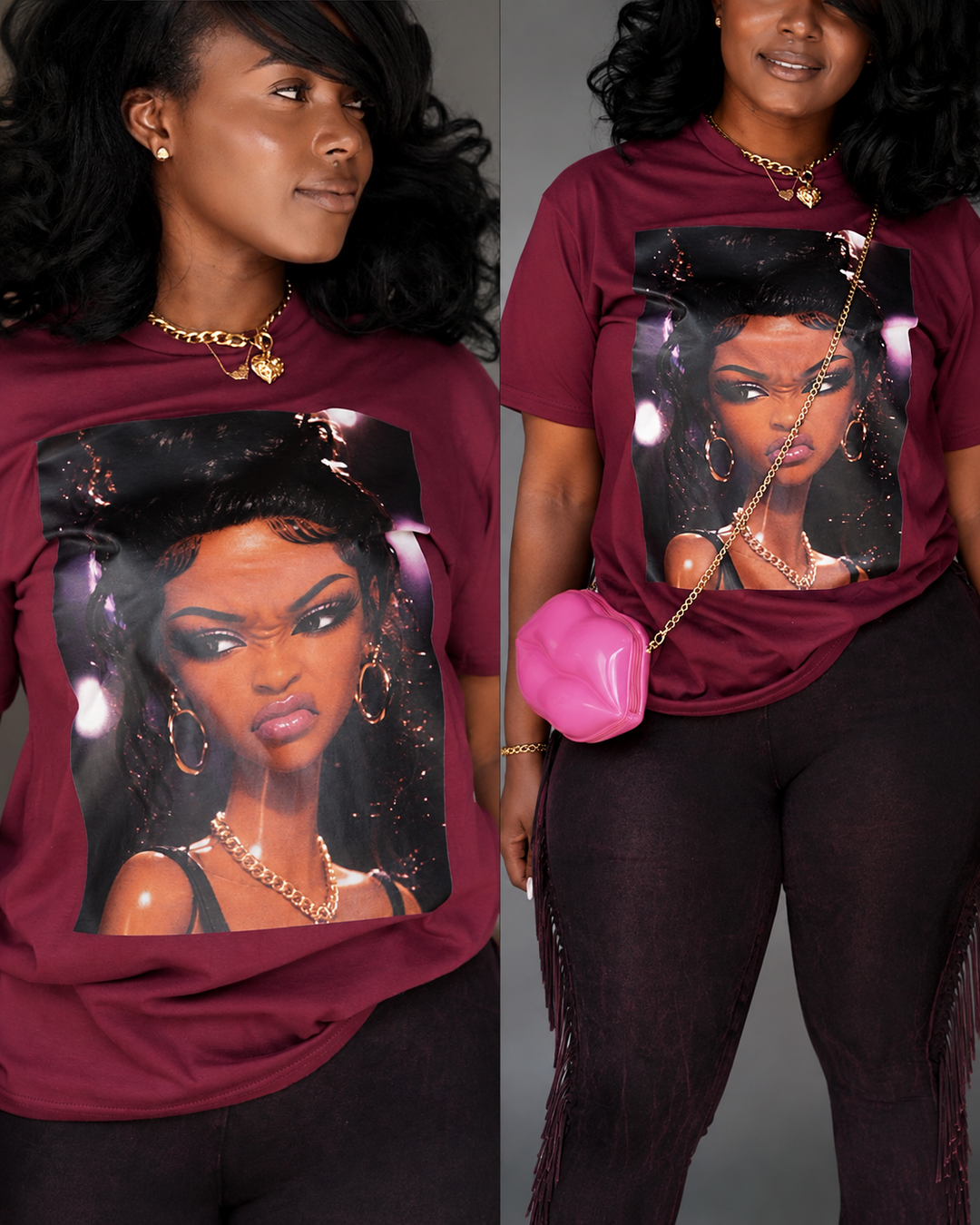 Stank Face Barbie