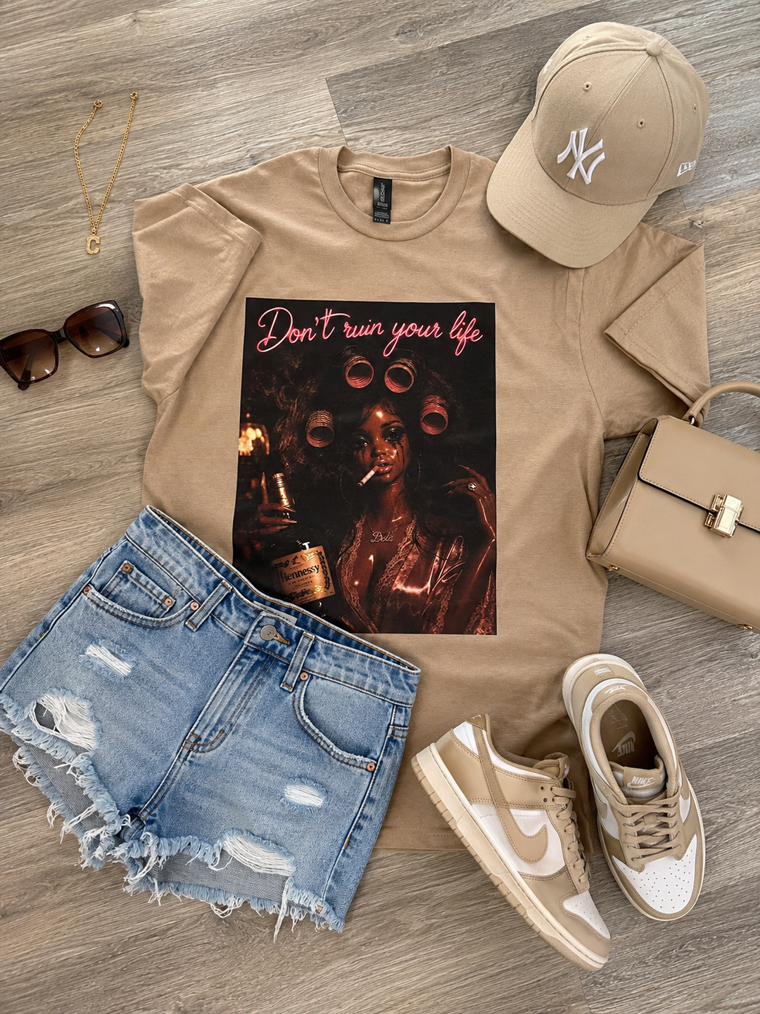 Don’t ruin your life Doll