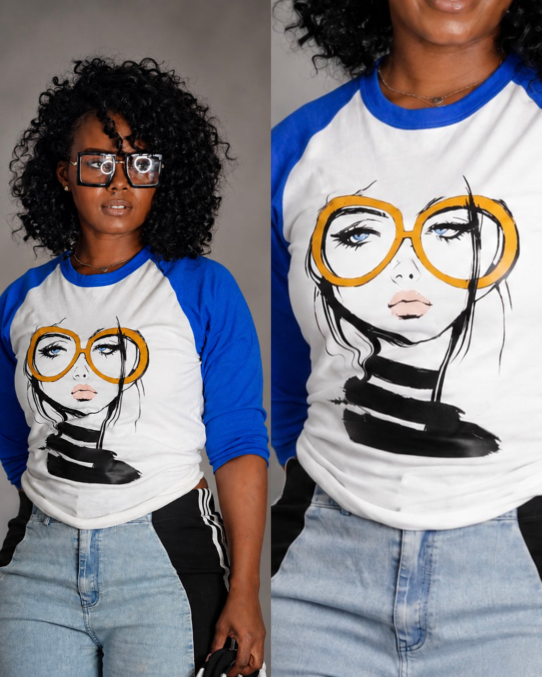 Clever Girl Baseball Tee