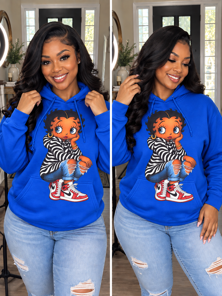 She So Fly Betty Hoodie (exclusive)