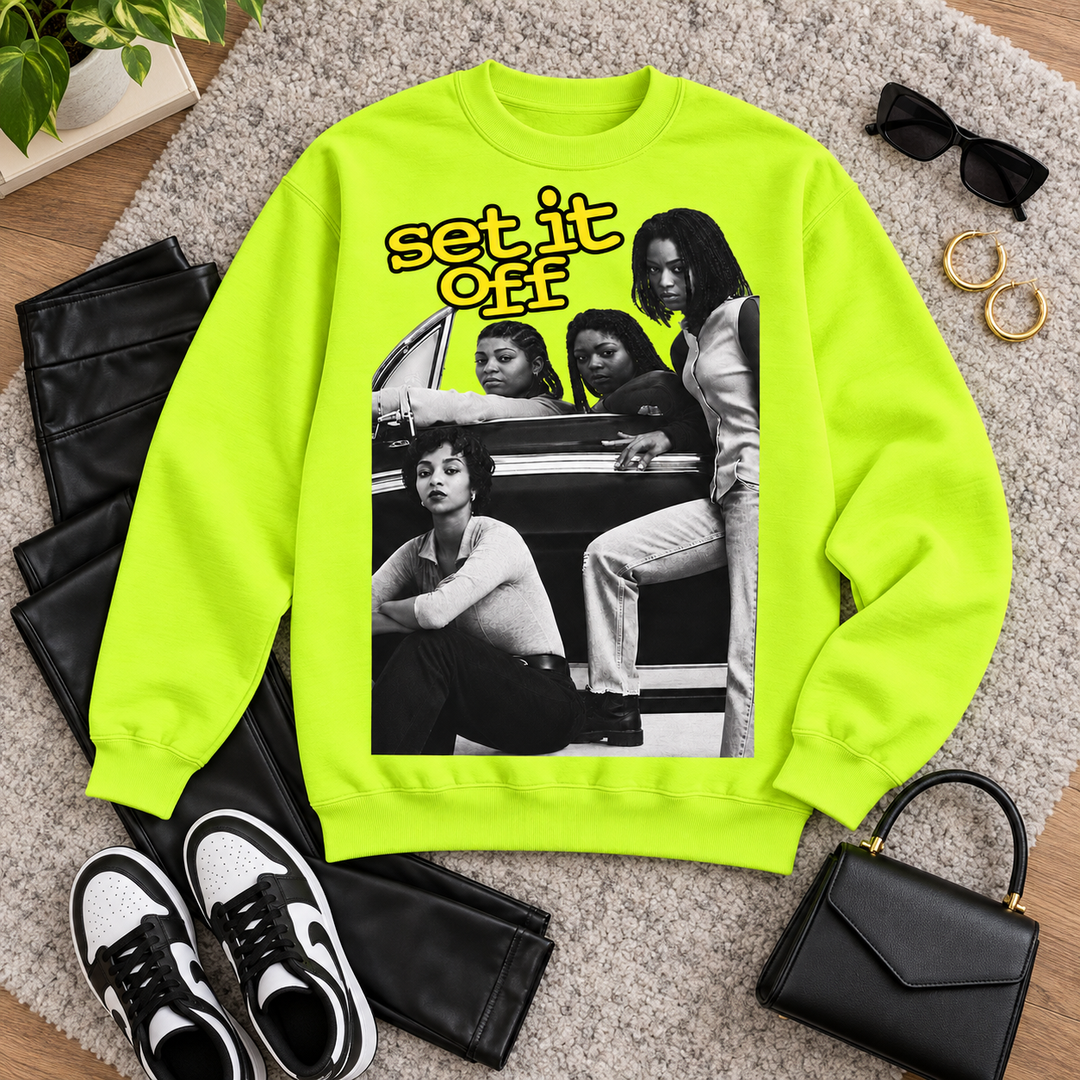 Set it Off Neon Crewneck