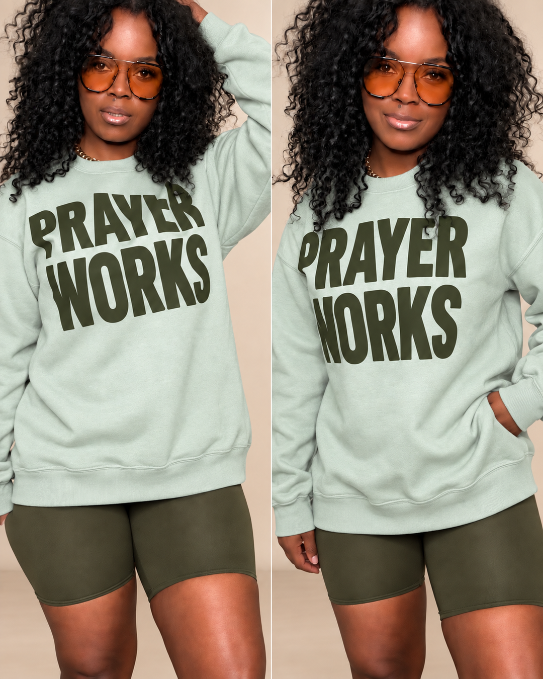 Three colors available ….Prayer Works