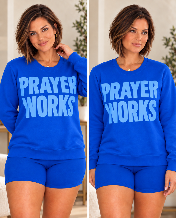 Three colors available ….Prayer Works