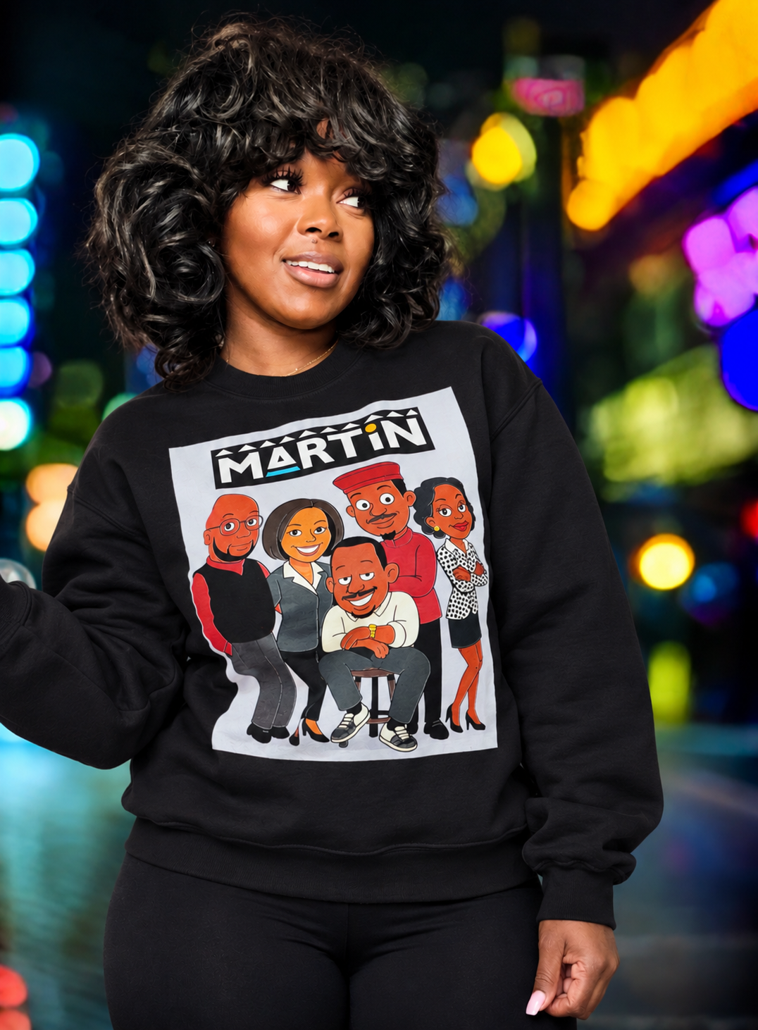 Martin Crewneck Top