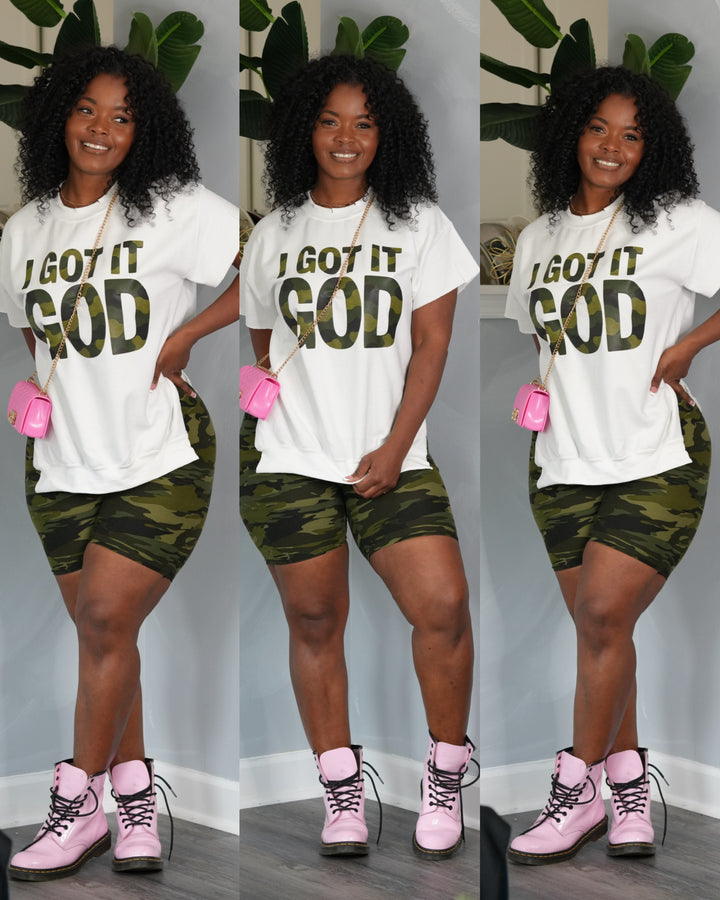 Custom Summer Cut “I-Got it God” Camo