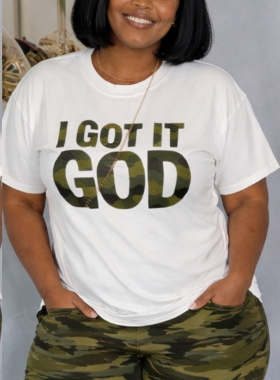 Custom Summer Cut “I-Got it God” Camo