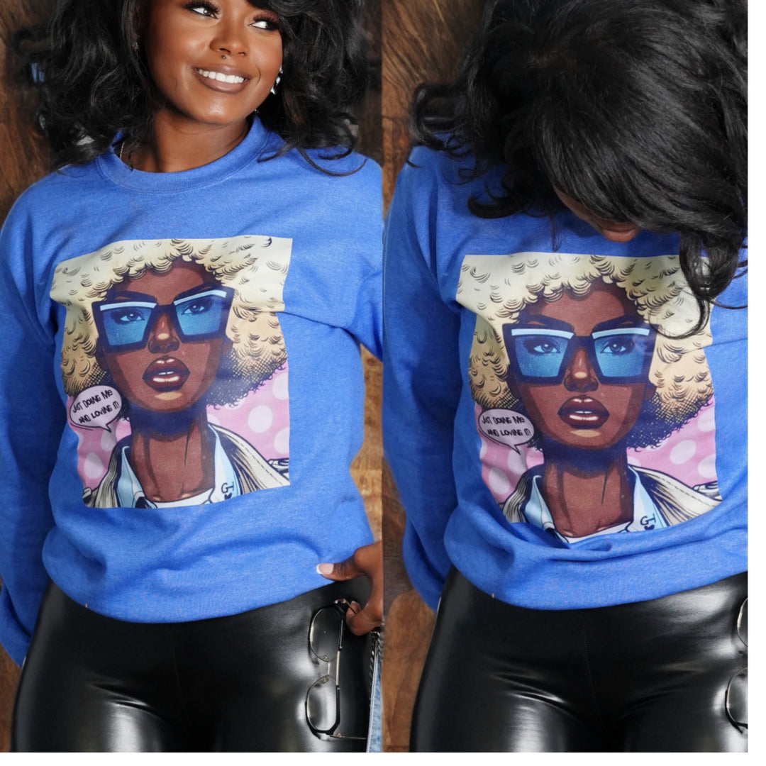 Fly Girl Crewneck