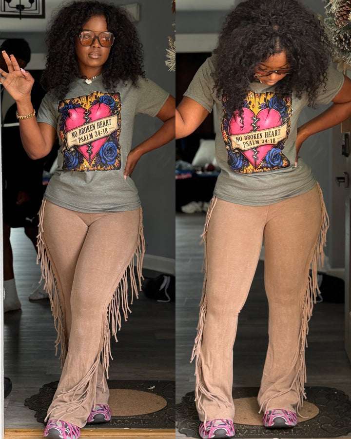 Give Me Hips Fringe Pants Number 1 Sellers
