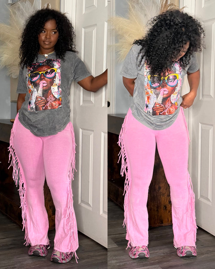 Give Me Hips Fringe Pants Number 1 Sellers