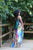 Oversized Colorful Cheetah Dress