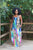 Oversized Colorful Cheetah Dress