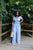 Get En Vogue Stripe Jumpsuit