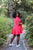 Ashanti Ruffle Dress