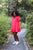 Ashanti Ruffle Dress