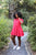Ashanti Ruffle Dress