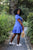 Ashanti Ruffle Dress