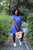 Ashanti Ruffle Dress