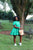 Ashanti Ruffle Dress