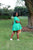 Ashanti Ruffle Dress