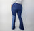 Colorblock Denim Jeans