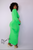 Kai Lime Green Dress