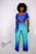 Jasmine Gradient Jumpsuit