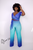 Jasmine Gradient Jumpsuit