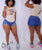 Cut Off Denim Shorts