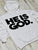 He Is God Hoodie - White