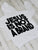 He Is God Hoodie - White