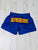 Help Me Holy Ghost Gym Shorts - Royal Blue