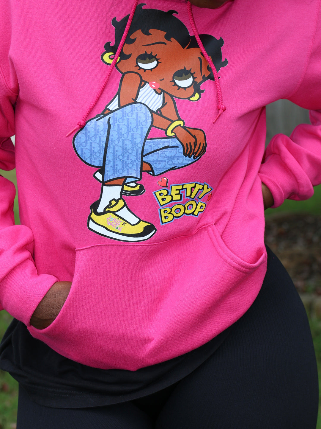 The Original Betty - Barbie Pink