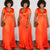 Silk Full Length Maxi Dress