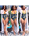 Deep Floral Print Onepiece Swimsuit