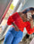 Double Cross My Heart Top (orange)
