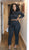Kimmy Fringe Set Black