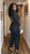 Kimmy Fringe Set Black