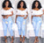 Kim Ella Ruffle Top