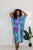 SeaBlue Kimono