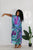 SeaBlue Kimono