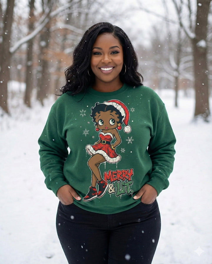 Merry & Lit Premium Sweatshirt