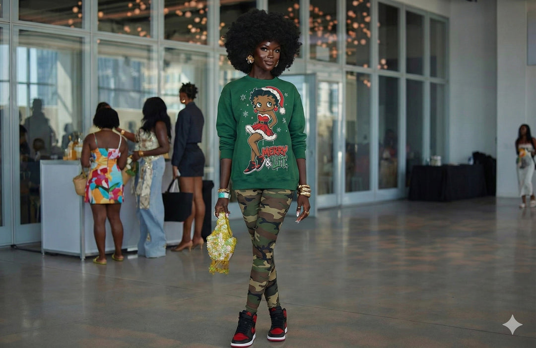 Merry & Lit Premium Sweatshirt