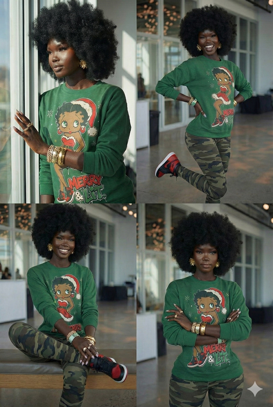 Merry & Lit Premium Sweatshirt