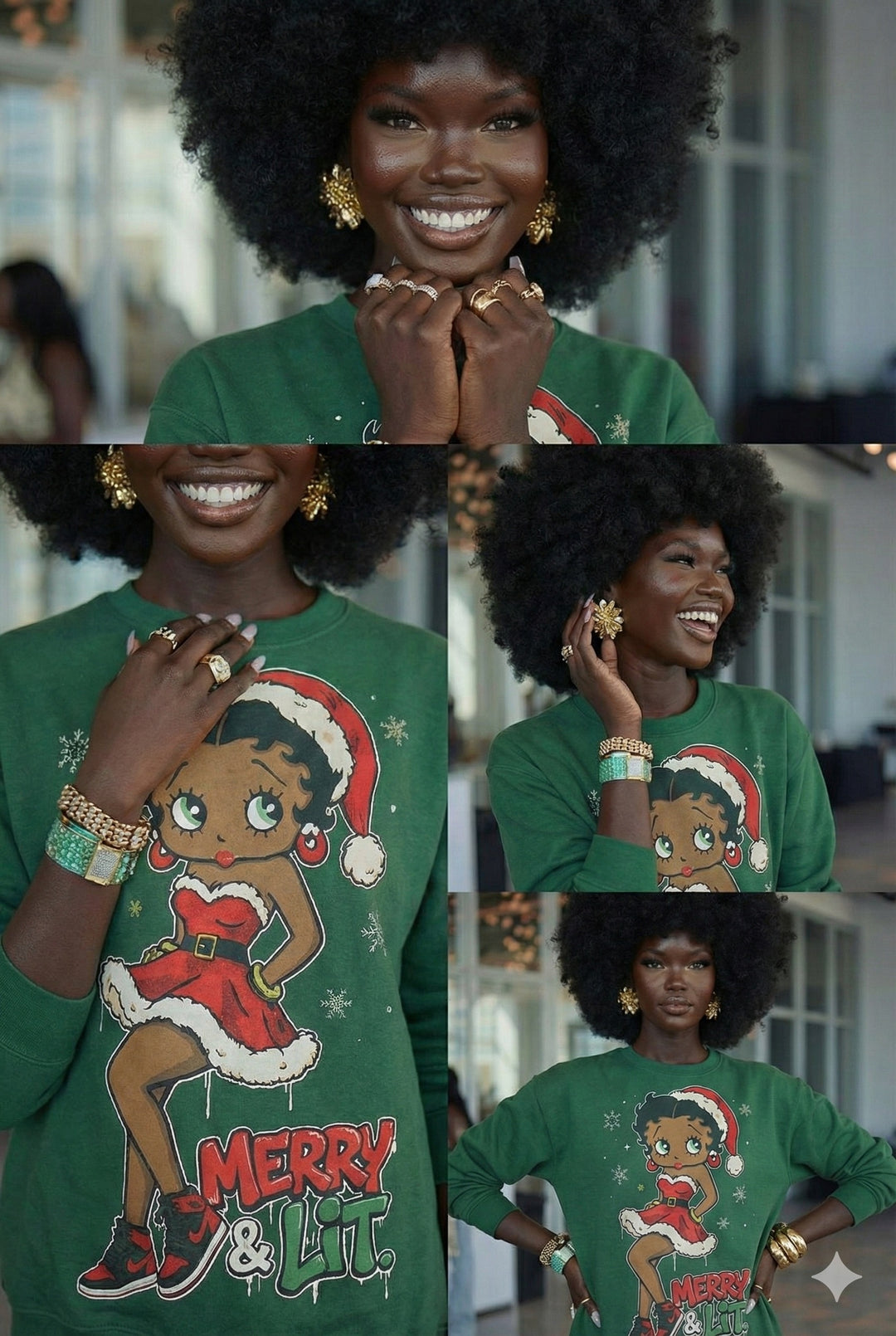 Merry & Lit Premium Sweatshirt