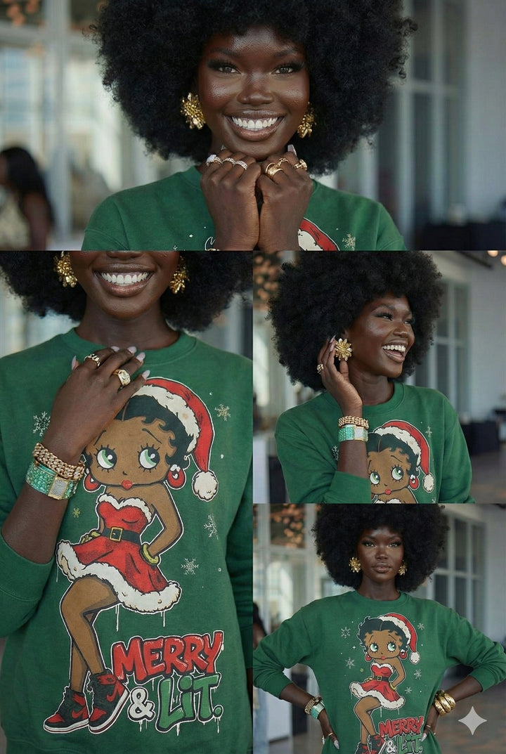 Merry & Lit Premium Sweatshirt